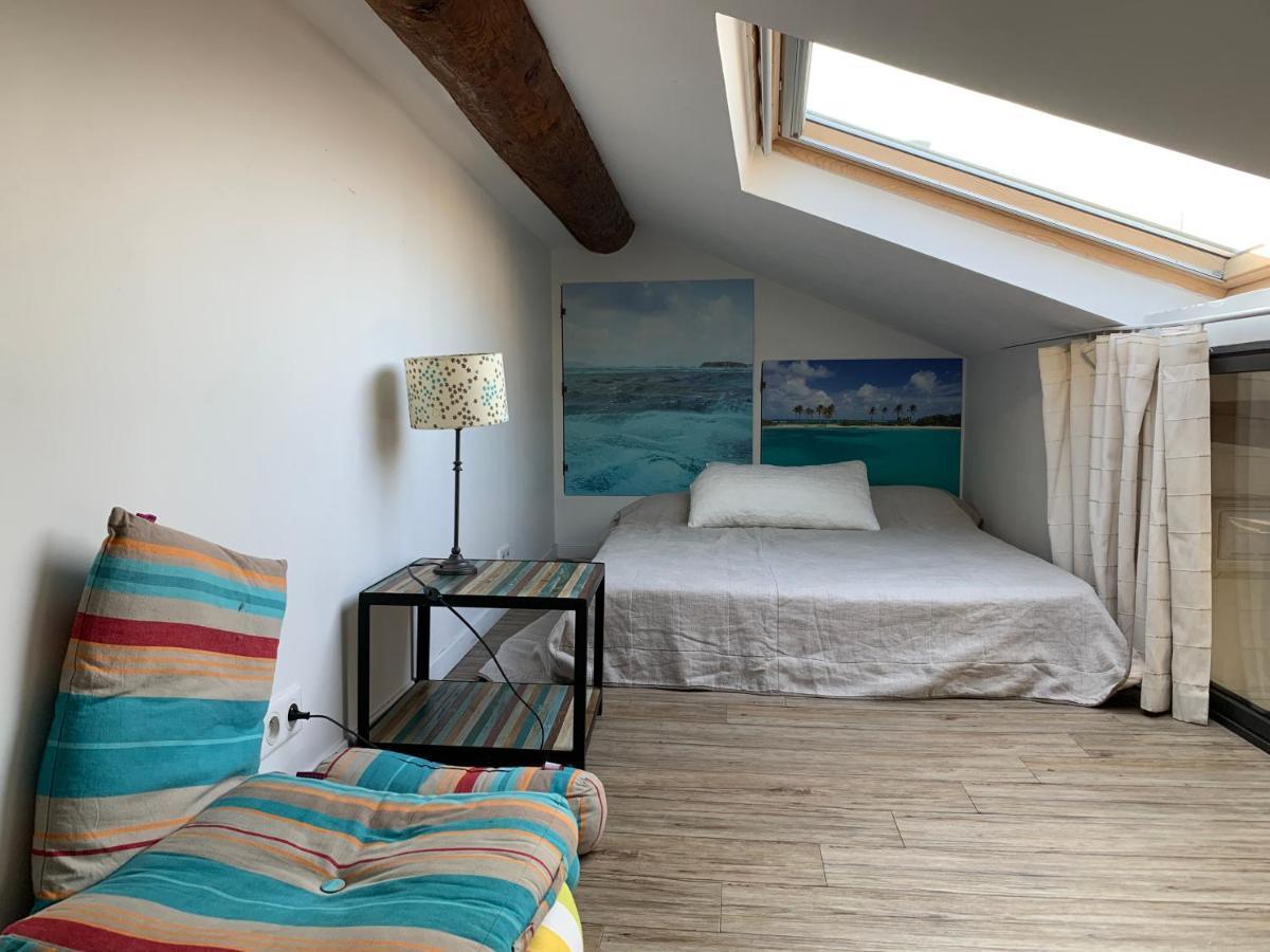 Loft 3 Pièces Dans Vieil * Antibes