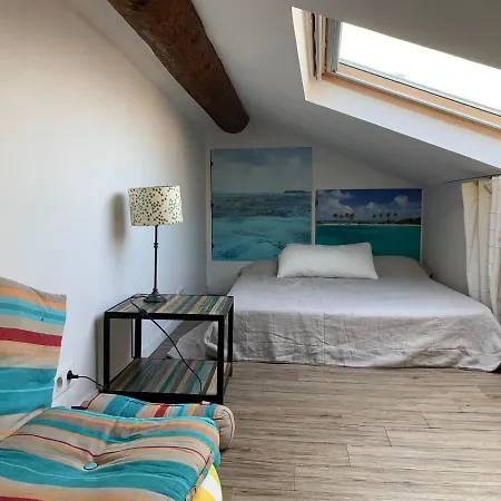 Loft 3 Pieces Dans Vieil Antibes Apartment Exterior photo