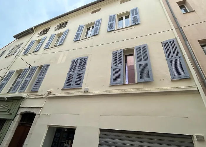 Loft 3 Pieces Dans Vieil Antibes